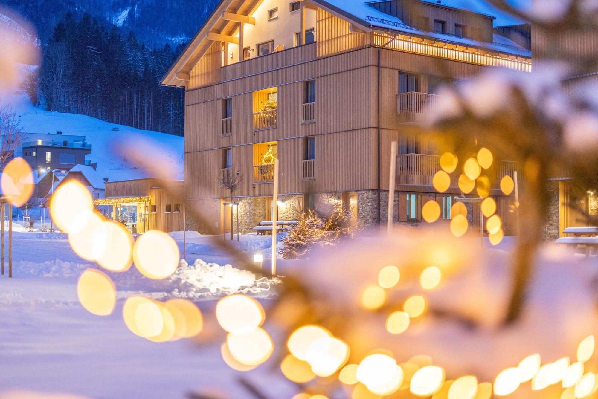Alprima Aparthotel Гінтерштодер Екстер'єр фото